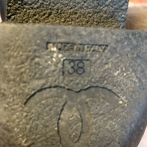 Chanel Leather Boots - Picture 11 of 14